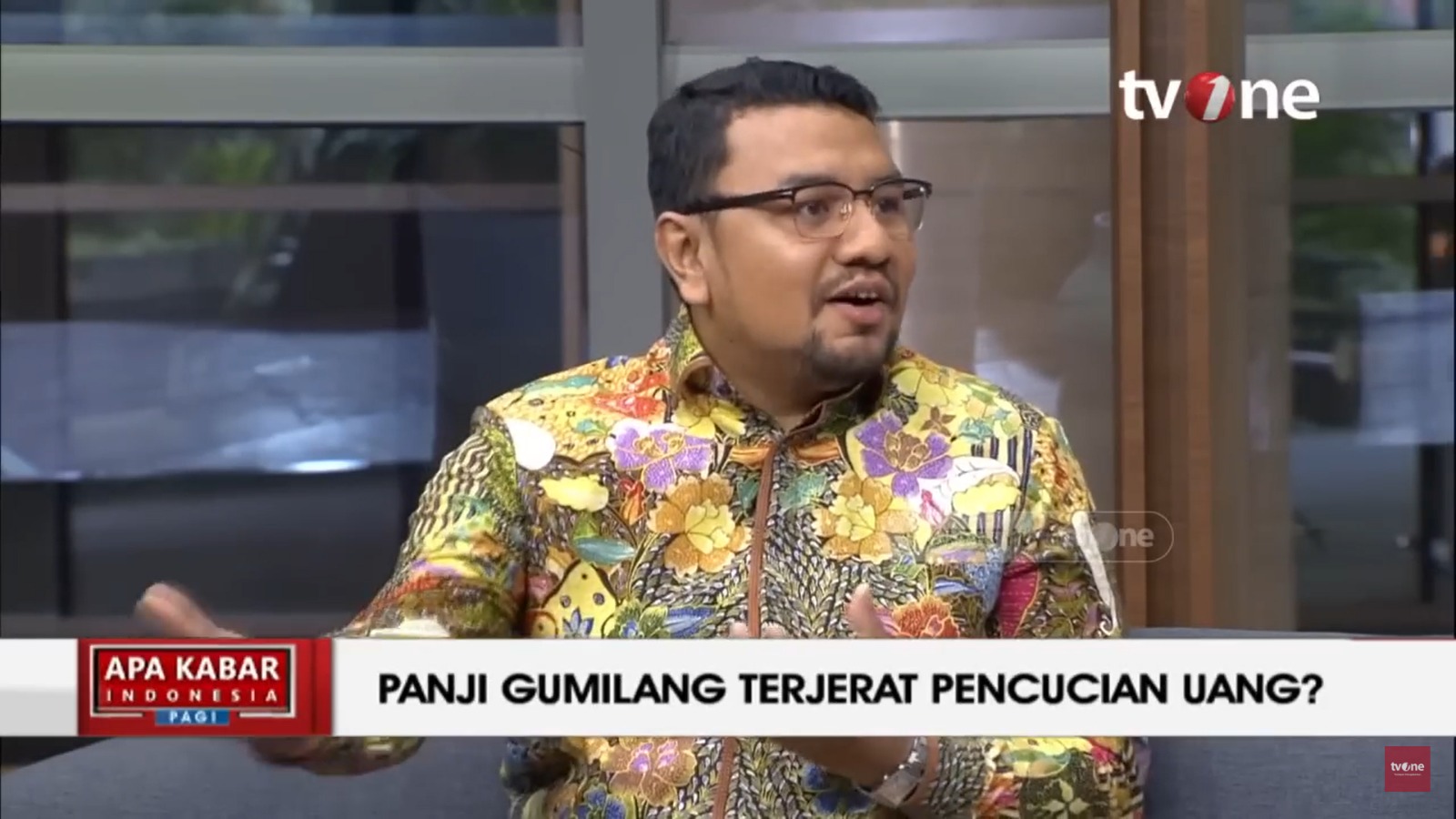 TV One - Pakar TPPU: Dana di Rekening Yayasan Tidak Boleh Disalahgunakan