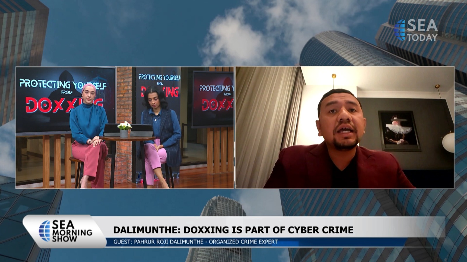 SEA Today News - Talk Show with Pahrur Roji: Protecting Yourself From Doxing