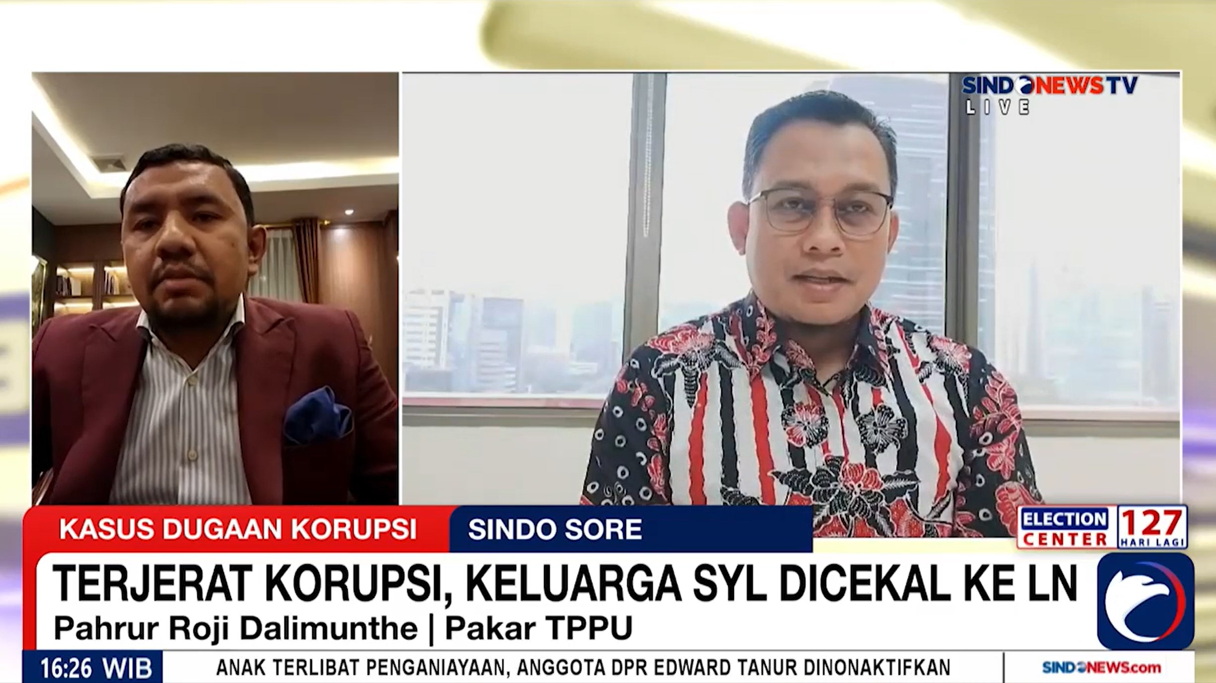 Terjerat Korupsi, Keluarga SYL dicekal ke LN